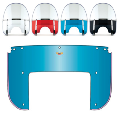 NATIONAL CYCLE PARABREZZA RINFORZATI E CONTORNATI