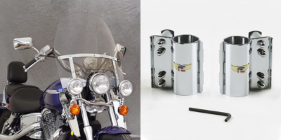 NATIONAL CYCLE PARABREZZA RINFORZATI PER TOURING