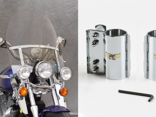 NATIONAL CYCLE PARABREZZA RINFORZATI PER TOURING