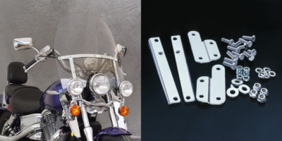 NATIONAL CYCLE PARABREZZA RINFORZATI PER TOURING