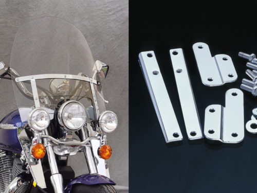 NATIONAL CYCLE PARABREZZA RINFORZATI PER TOURING