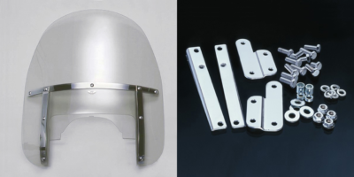 NATIONAL CYCLE PARABREZZA RINFORZATI PER TOURING