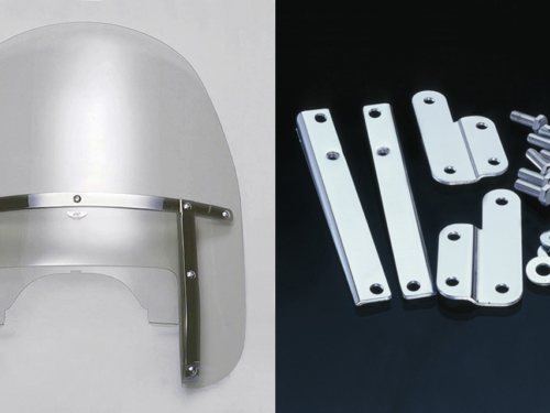 NATIONAL CYCLE PARABREZZA RINFORZATI PER TOURING