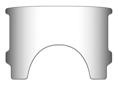 NATIONAL CYCLE PARABREZZA RINFORZATI PER TOURING