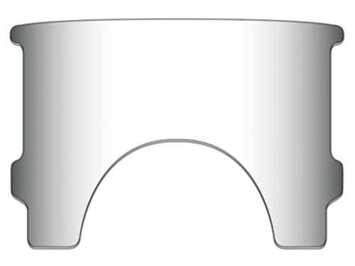 NATIONAL CYCLE PARABREZZA RINFORZATI PER TOURING