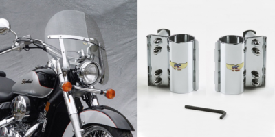 NATIONAL CYCLE PARABREZZA ORIGINAL CHOPPED RINFORZATO