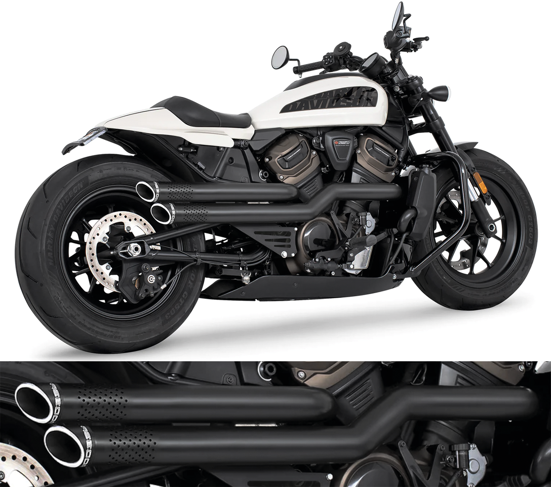SCARICHI FREEDOM PERFORMANCE INDEPENDENCE PER SPORTSTER RH | 1 SCARICHI FREEDOM PERFORMANCE INDEPENDENCE PER SPORTSTER RH