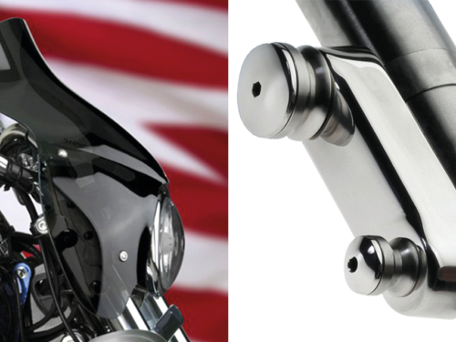 NATIONAL CYCLE PARABREZZA SWITCHBLADE WAVE A SGANCIO RAPIDO