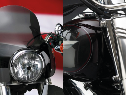 NATIONAL CYCLE PARABREZZA SWITCHBLADE WAVE A SGANCIO RAPIDO