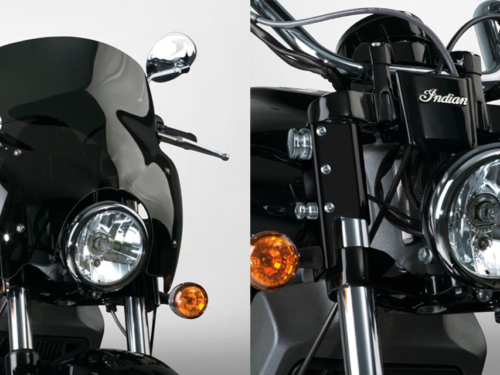 NATIONAL CYCLE PARABREZZA SWITCHBLADE WAVE A SGANCIO RAPIDO