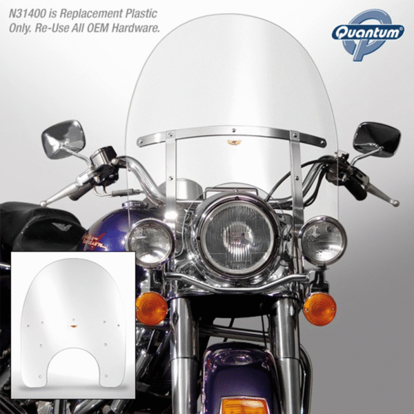 NATIONAL CYCLE PARABREZZA DI RICAMBIO PER ROAD KING