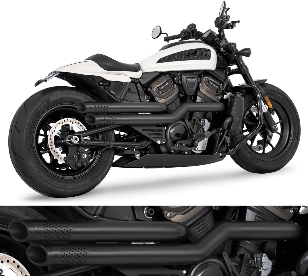 SCARICHI FREEDOM PERFORMANCE INDEPENDENCE PER SPORTSTER RH | 1 SCARICHI FREEDOM PERFORMANCE INDEPENDENCE PER SPORTSTER RH