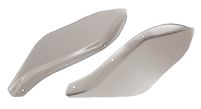 DEFLETTORI ARIA PER CARENATURE BATWING