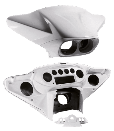 CARENATURA TOMMY & SONS STILE BATWING PER FANALI STILE ROAD GLIDE