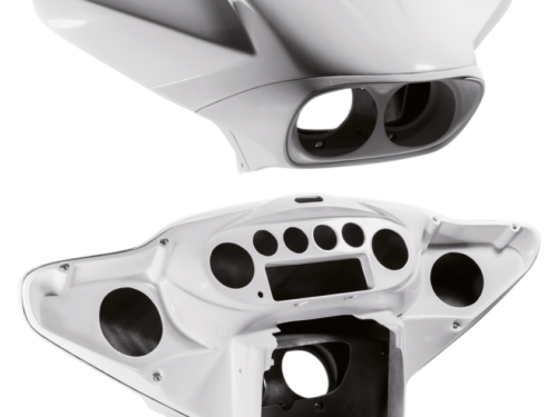 CARENATURA TOMMY & SONS STILE BATWING PER FANALI STILE ROAD GLIDE