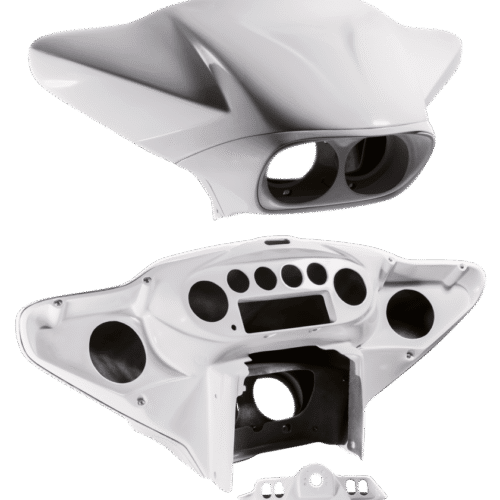 CARENATURA TOMMY & SONS STILE BATWING PER FANALI STILE ROAD GLIDE