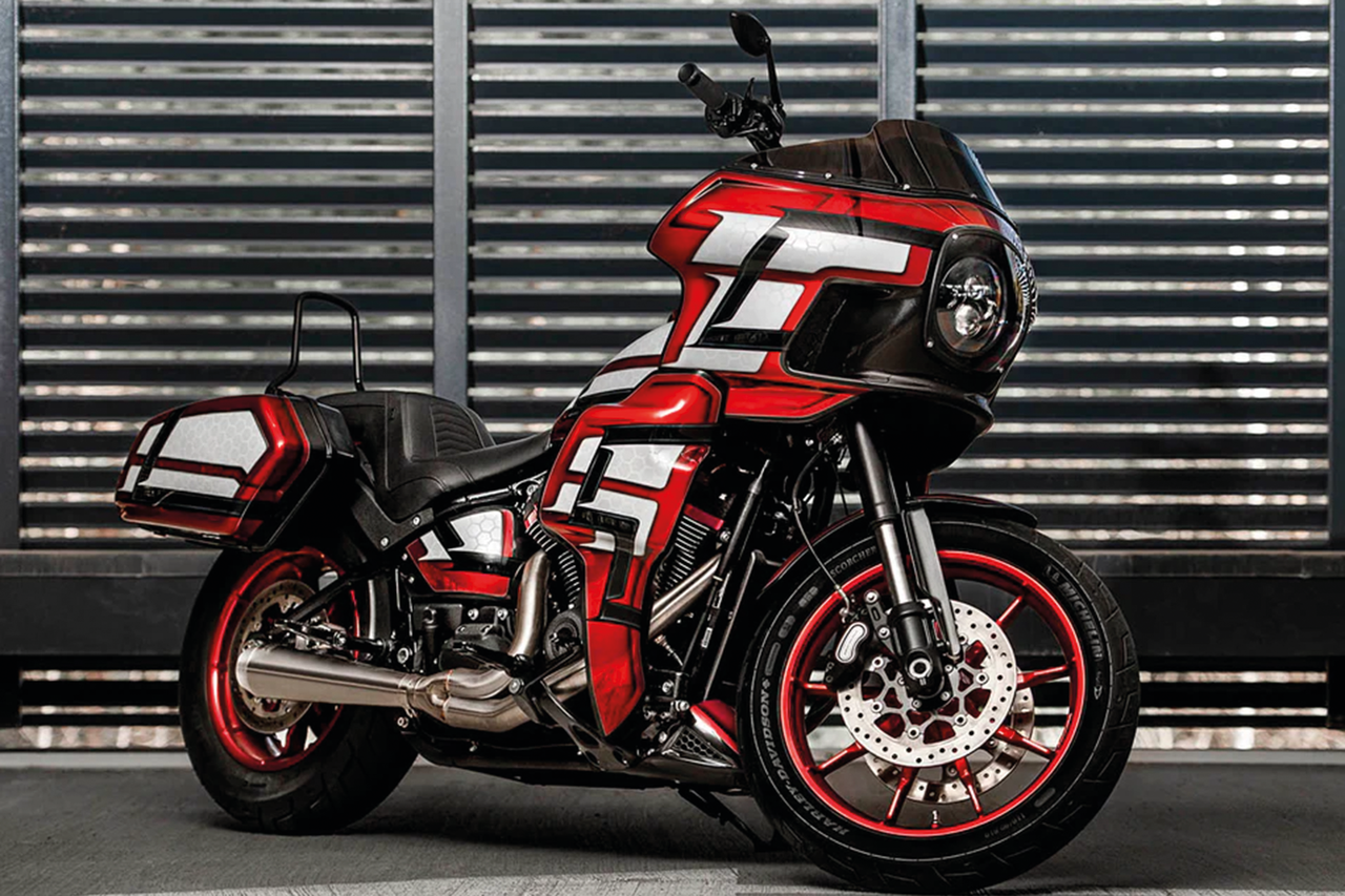 KIT CARENATURA T&S SERIE INCEPTION STILE FXRT PRONTA DA MONTARE | 1 KIT CARENATURA T&S SERIE INCEPTION STILE FXRT PRONTA DA MONTARE