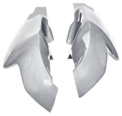 KIT CARENATURE INFERIORI DOMINATOR PER LOW RIDER ST