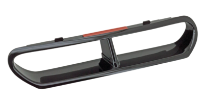 PROFILO BOCCHETTA DI VENTILAZIONE PARABREZZA GENUINE ZODIAC PER TOURING E TRIKE DAL 2014-2023