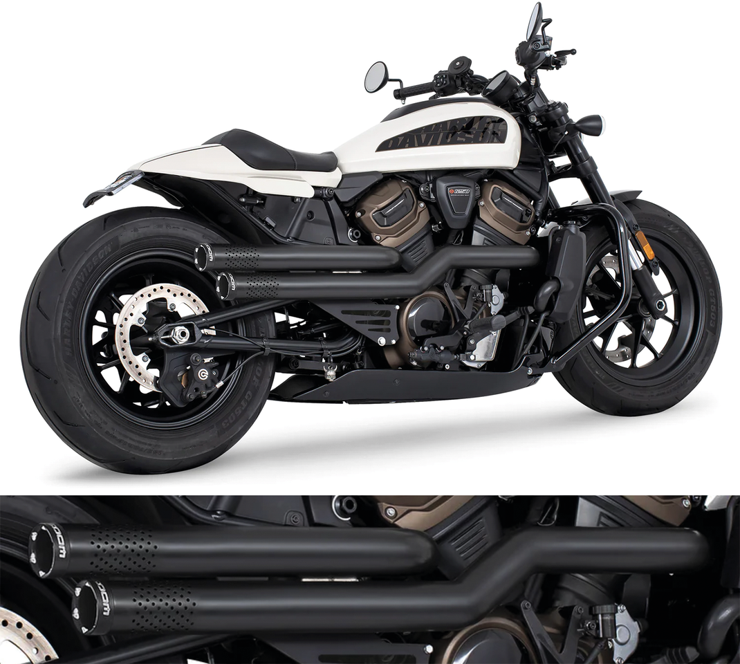 SCARICHI FREEDOM PERFORMANCE INDEPENDENCE PER SPORTSTER RH | 1 SCARICHI FREEDOM PERFORMANCE INDEPENDENCE PER SPORTSTER RH