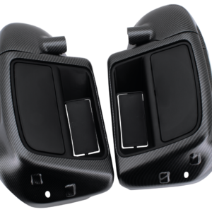 CARENATURA INFERIORE ASPETTO CARBONIO CON PORTAOGGETTI