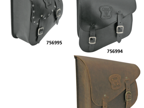 BORSA DA FORCELLONE SOFTAIL TEXAS LEATHER