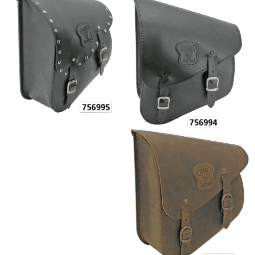 BORSA DA FORCELLONE SOFTAIL TEXAS LEATHER