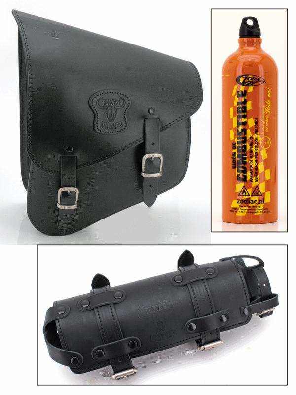 BORSA DA FORCELLONE SOFTAIL TEXAS LEATHER
