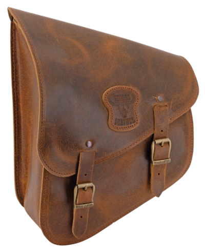 BORSA DA FORCELLONE SOFTAIL TEXAS LEATHER