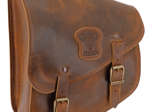 BORSA DA FORCELLONE SOFTAIL TEXAS LEATHER
