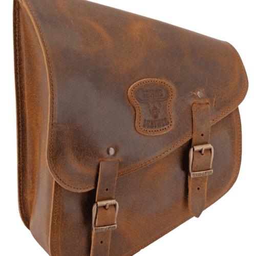 BORSA DA FORCELLONE SOFTAIL TEXAS LEATHER