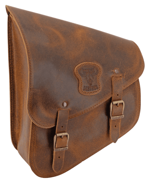 BORSA DA FORCELLONE SOFTAIL TEXAS LEATHER - 1 BORSA DA FORCELLONE SOFTAIL TEXAS LEATHER