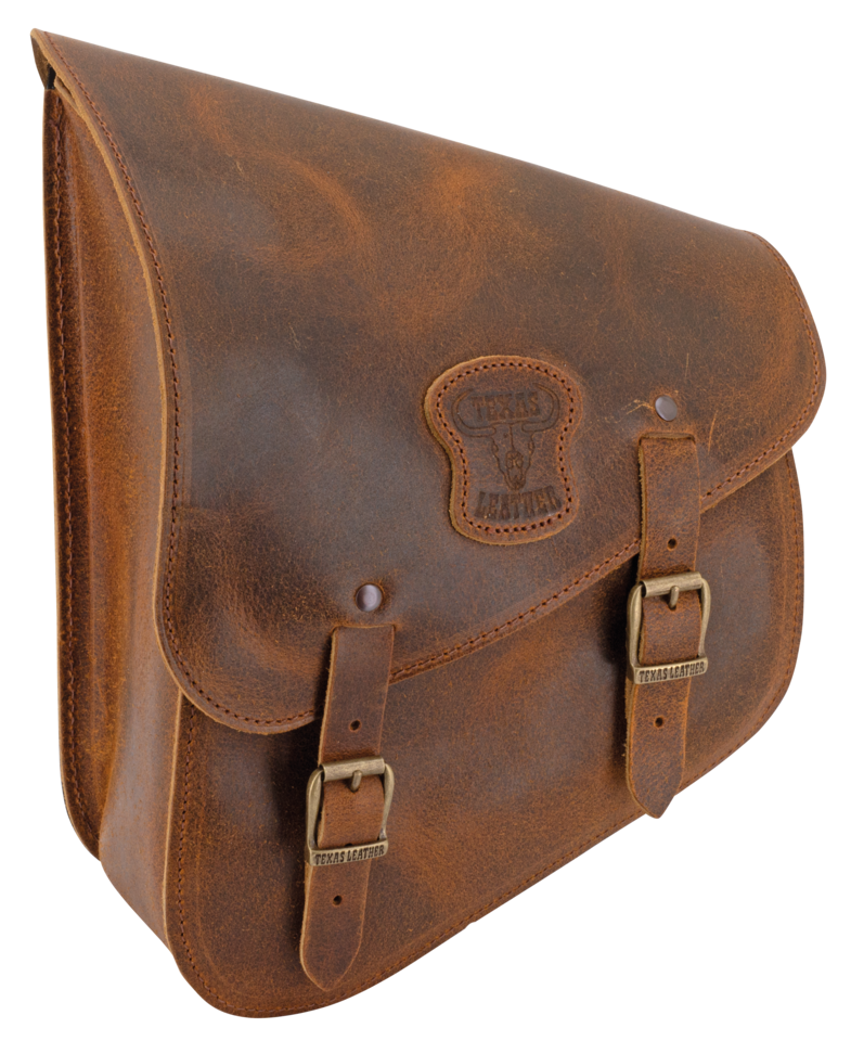 BORSA DA FORCELLONE SOFTAIL TEXAS LEATHER | 1 BORSA DA FORCELLONE SOFTAIL TEXAS LEATHER