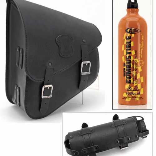 BORSA DA FORCELLONE SOFTAIL TEXAS LEATHER