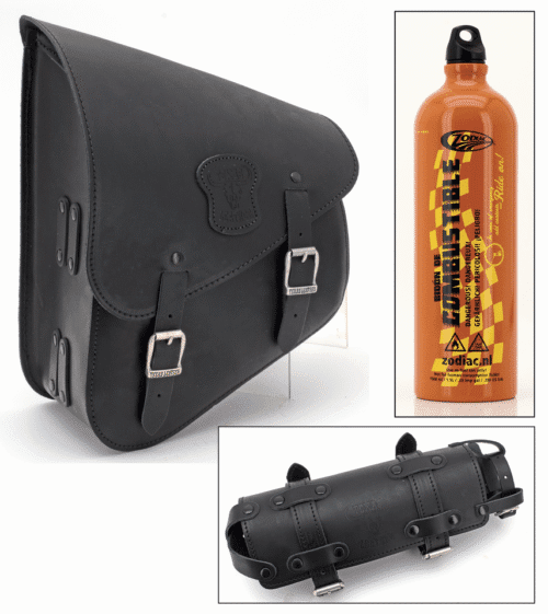 BORSA DA FORCELLONE SOFTAIL TEXAS LEATHER - 1 BORSA DA FORCELLONE SOFTAIL TEXAS LEATHER