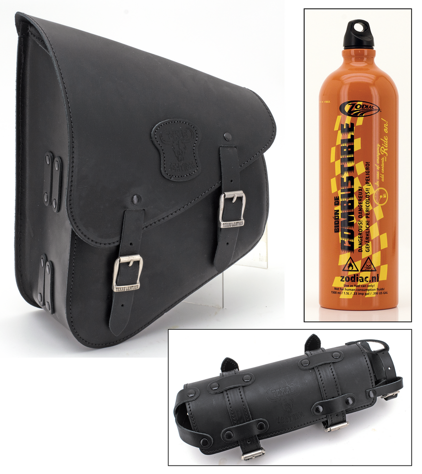 BORSA DA FORCELLONE SOFTAIL TEXAS LEATHER | 1 BORSA DA FORCELLONE SOFTAIL TEXAS LEATHER