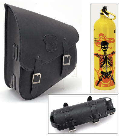 BORSA DA FORCELLONE SOFTAIL TEXAS LEATHER