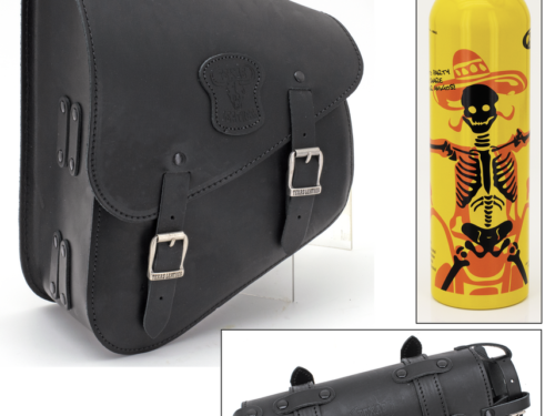 BORSA DA FORCELLONE SOFTAIL TEXAS LEATHER