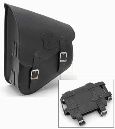 BORSA DA FORCELLONE SOFTAIL TEXAS LEATHER