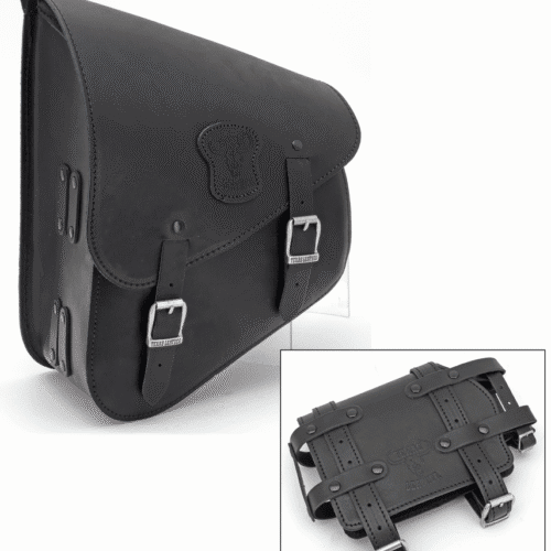 BORSA DA FORCELLONE SOFTAIL TEXAS LEATHER