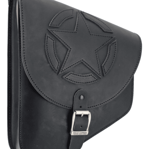 BORSA DA FORCELLONE SOFTAIL TEXAS LEATHER