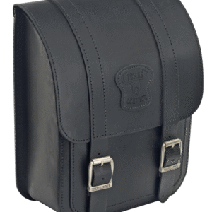 BORSA DA FORCELLONE SQUARED TEXAS LEATHER PER SOFTAIL