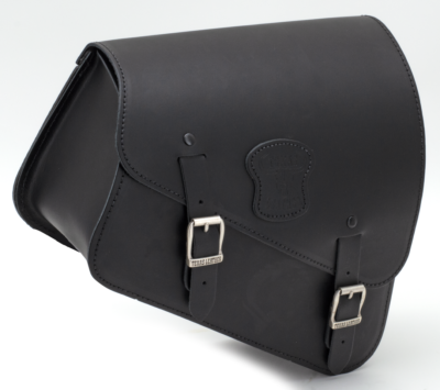 BORSA TEXAS LEATHER DA TELAIO SPORTSTER CON PORTA BOTTIGLIA