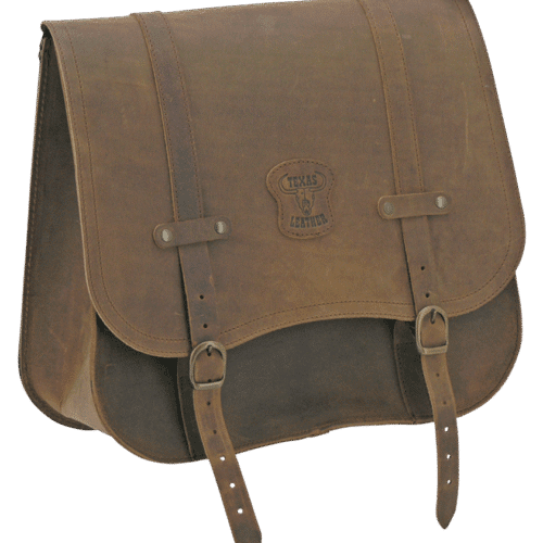 BORSA LATERALE TEXAS LEATHER