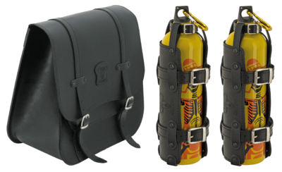 BORSA LATERALE TEXAS LEATHER