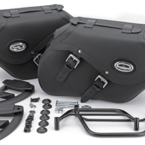 KIT BORSE K-DRIVE/LONGRIDE "CLICK & LOCK"