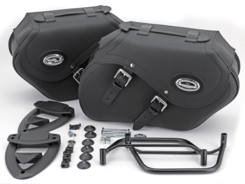 KIT BORSE K-DRIVE/LONGRIDE "CLICK & LOCK"