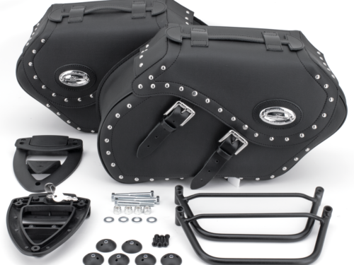 KIT BORSE K-DRIVE/LONGRIDE "CLICK & LOCK"