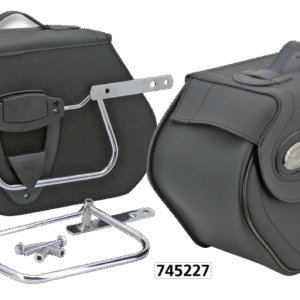 KIT BORSE K-DRIVE/LONGRIDE "CLICK & LOCK"