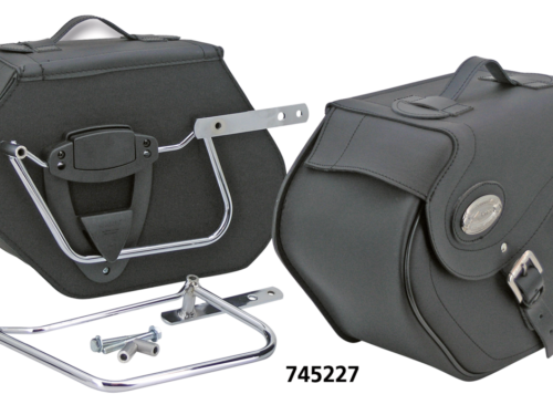 KIT BORSE K-DRIVE/LONGRIDE "CLICK & LOCK"